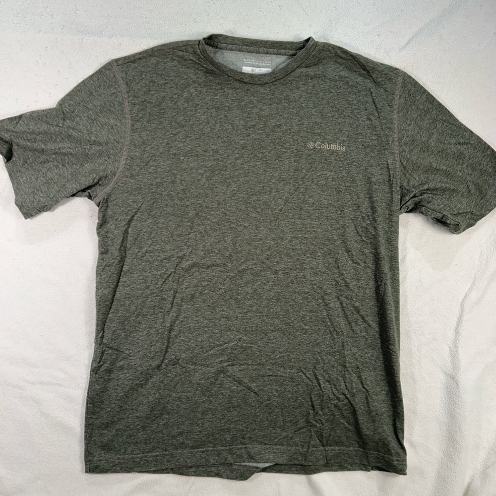 Green Columbia Sportswear Omni-Wick Short Sleeve T-Shirt Size M